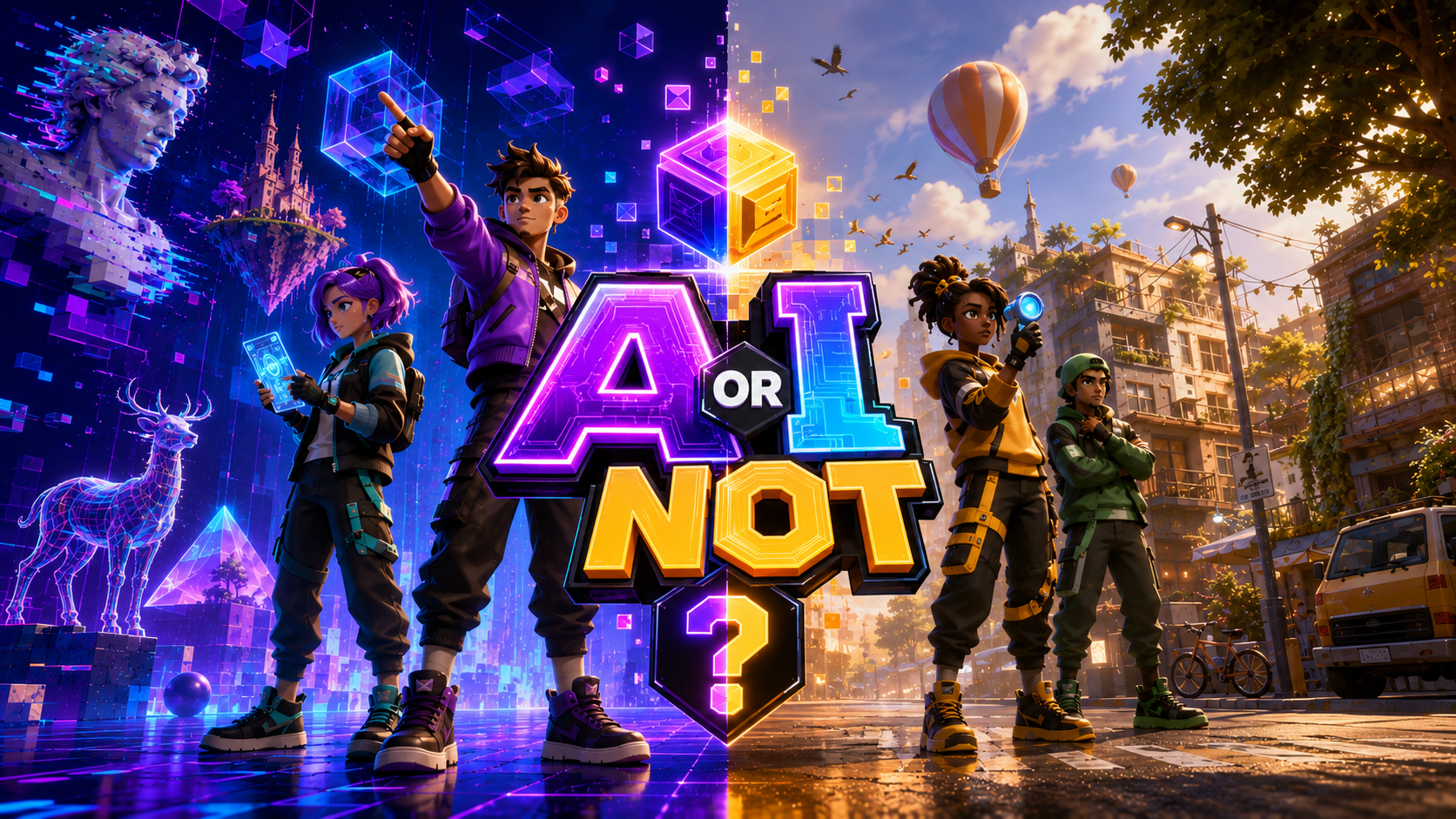 AI or Not game cover