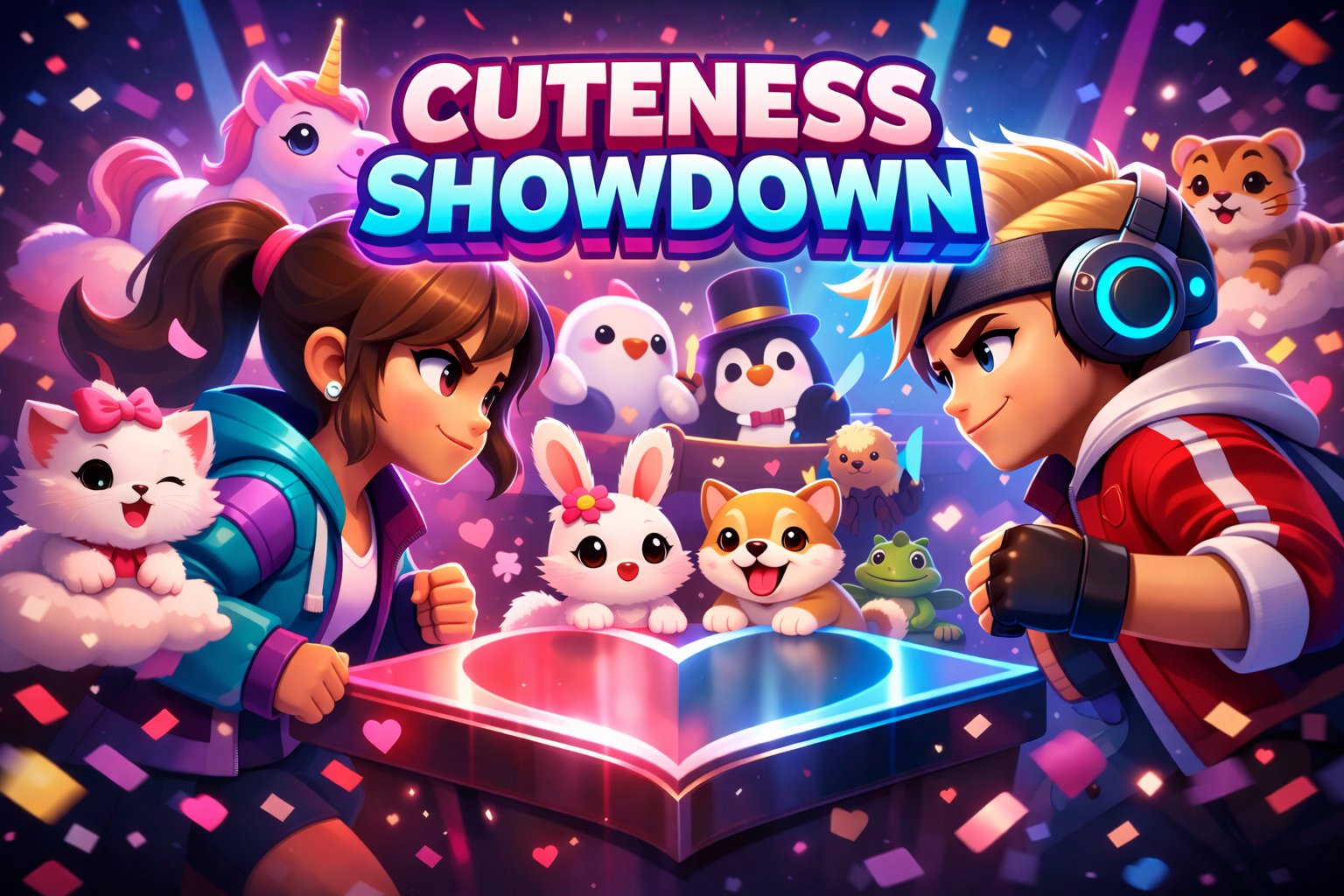 Cuteness Showdown Cover