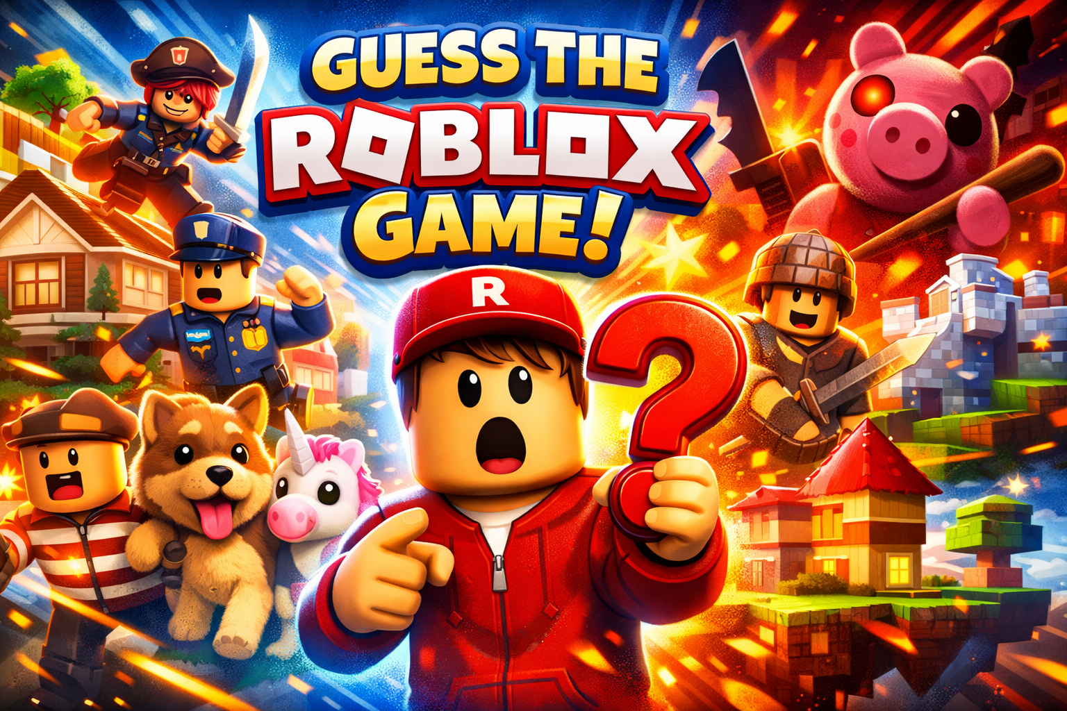 Guess The Roblox Game