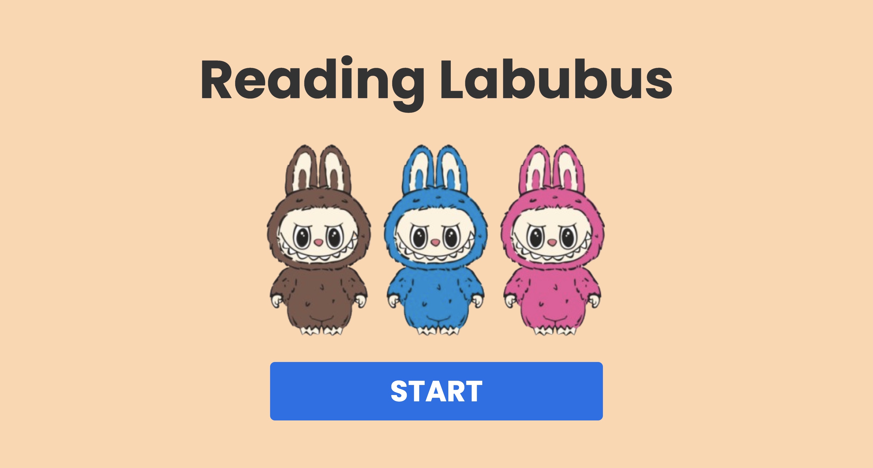 Reading Labubus's Cover Image