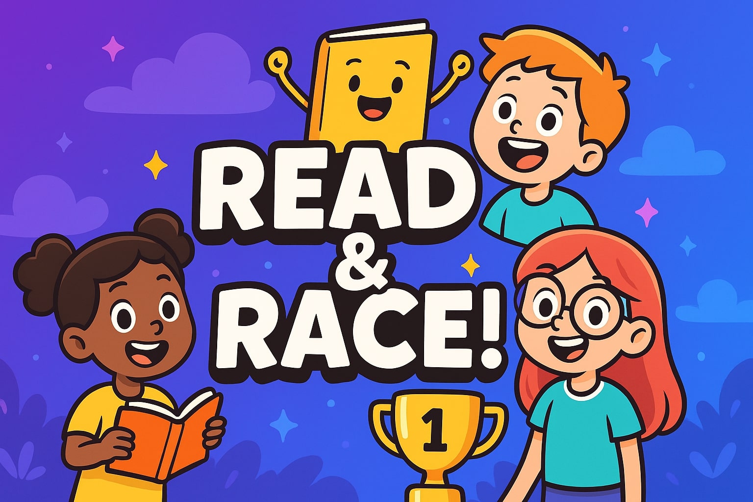 Read & Race's Cover Image
