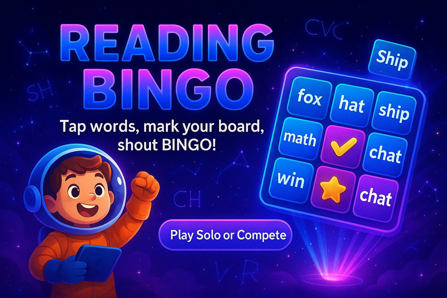 Reading Bingo Cover