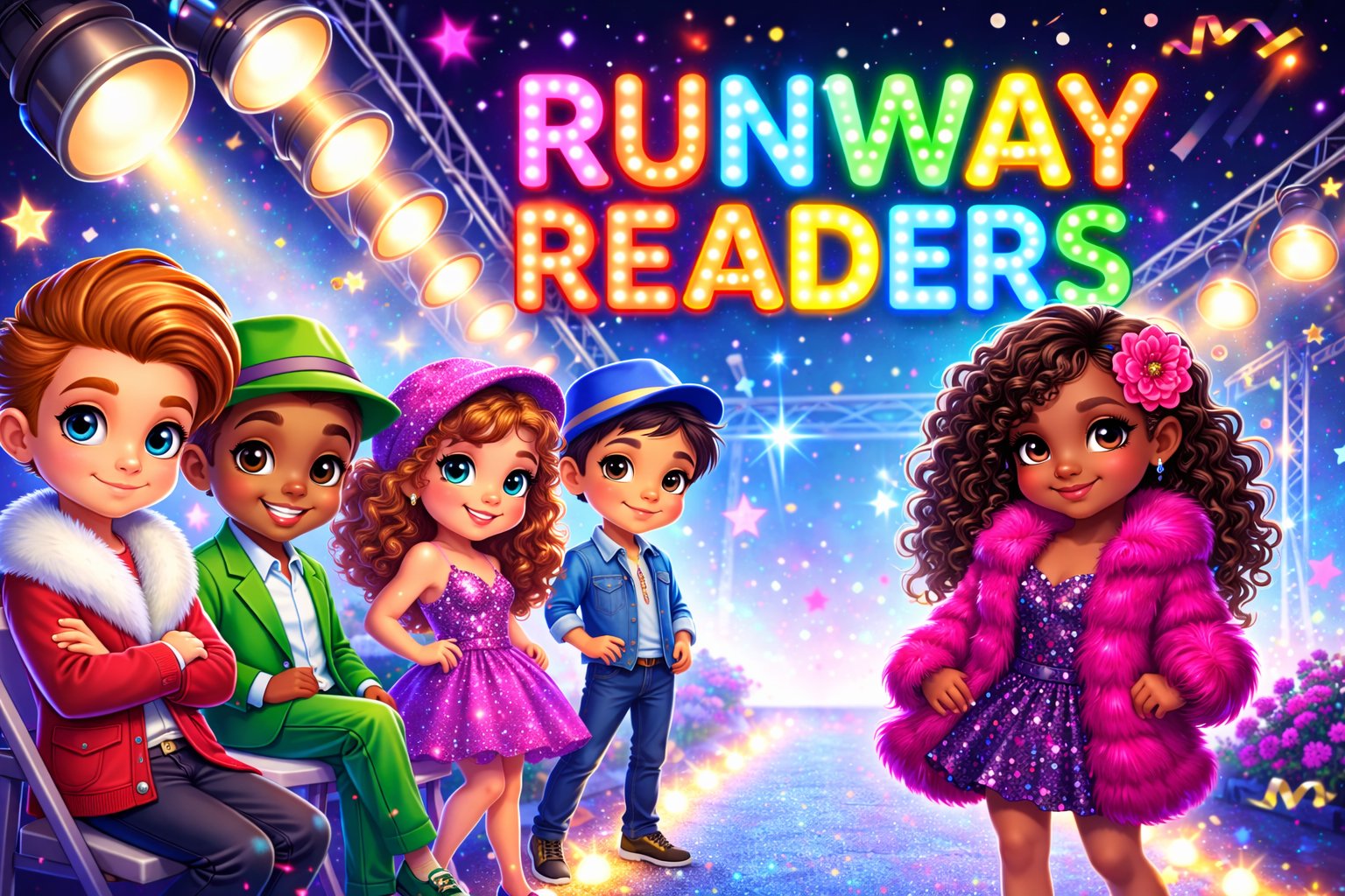 Runway Readers cover