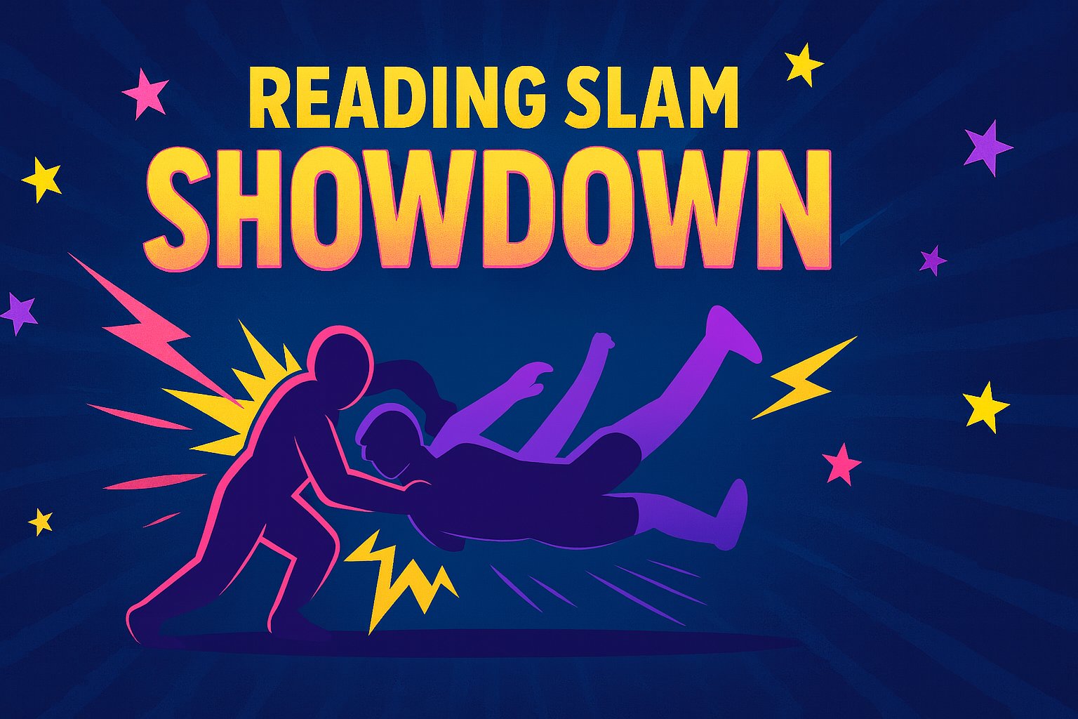 Reading Slam Showdown Cover