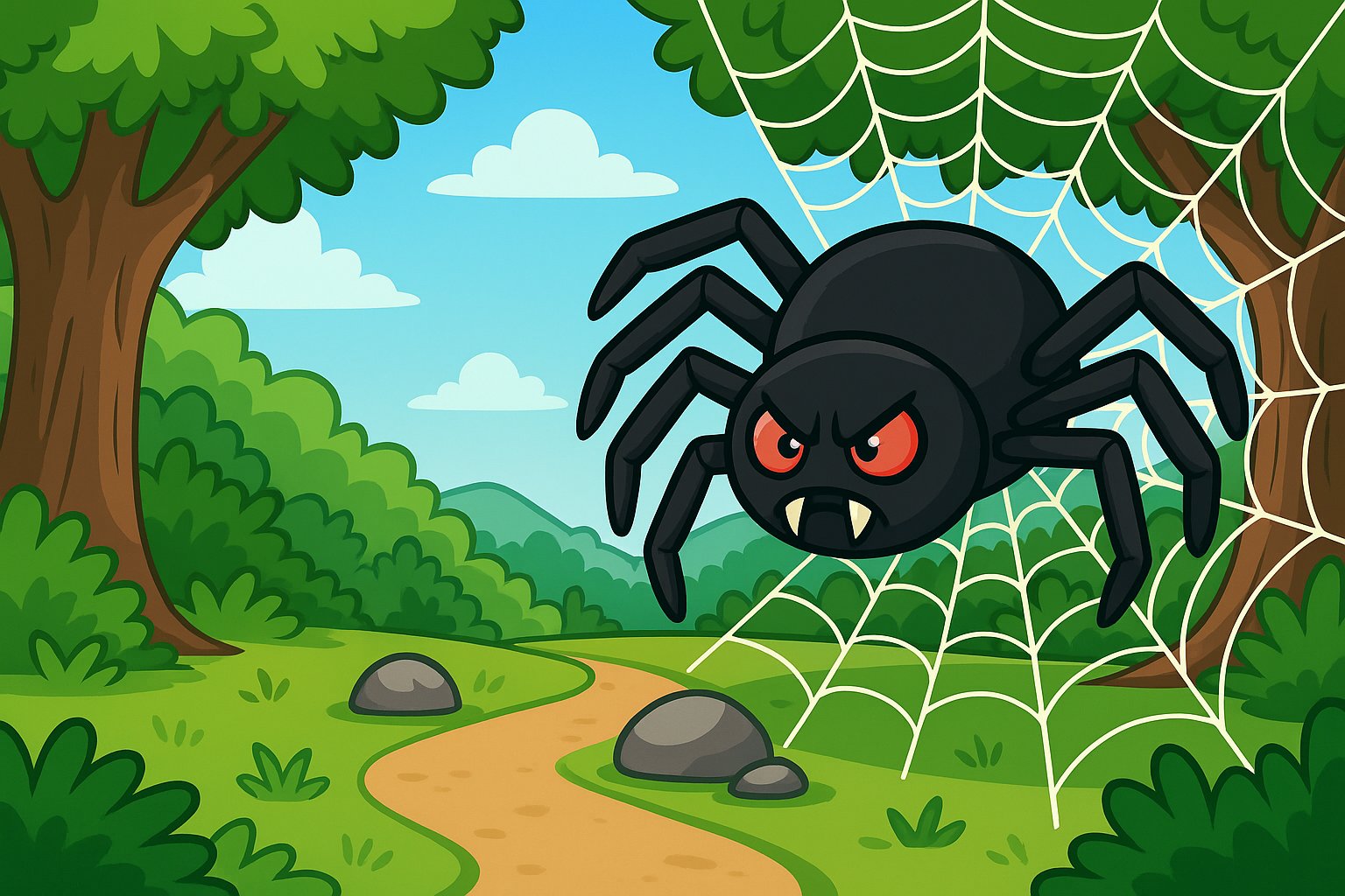 Reading Spider Attack