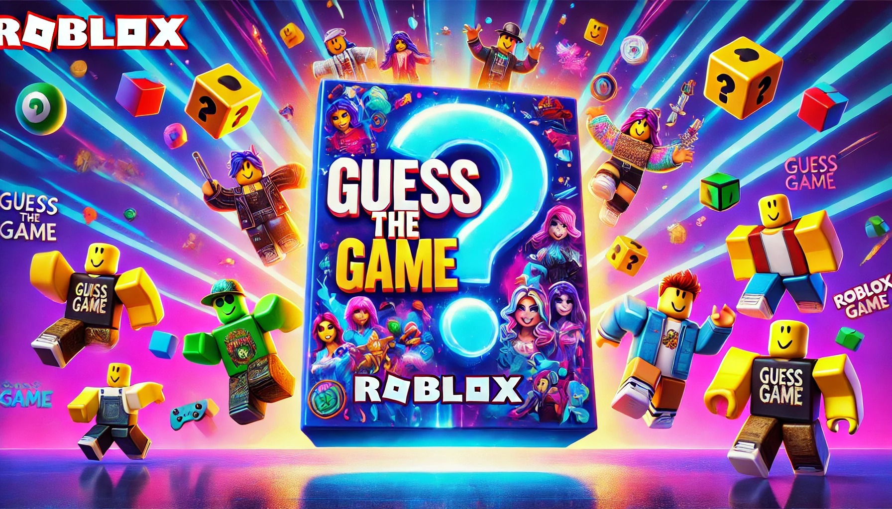 Guess The Roblox Game: Phonics Sentence Dictation's Cover Image