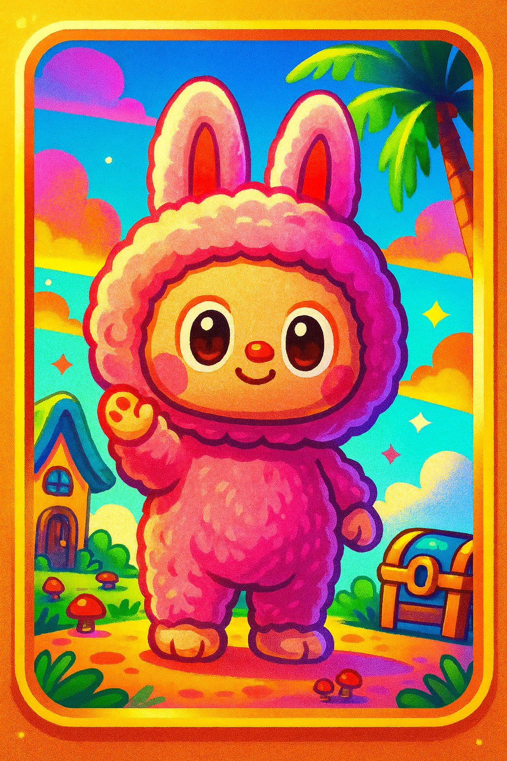 Fluffaroo Pop