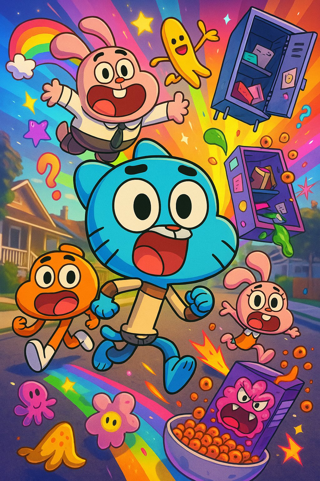 Wacky Town Crew