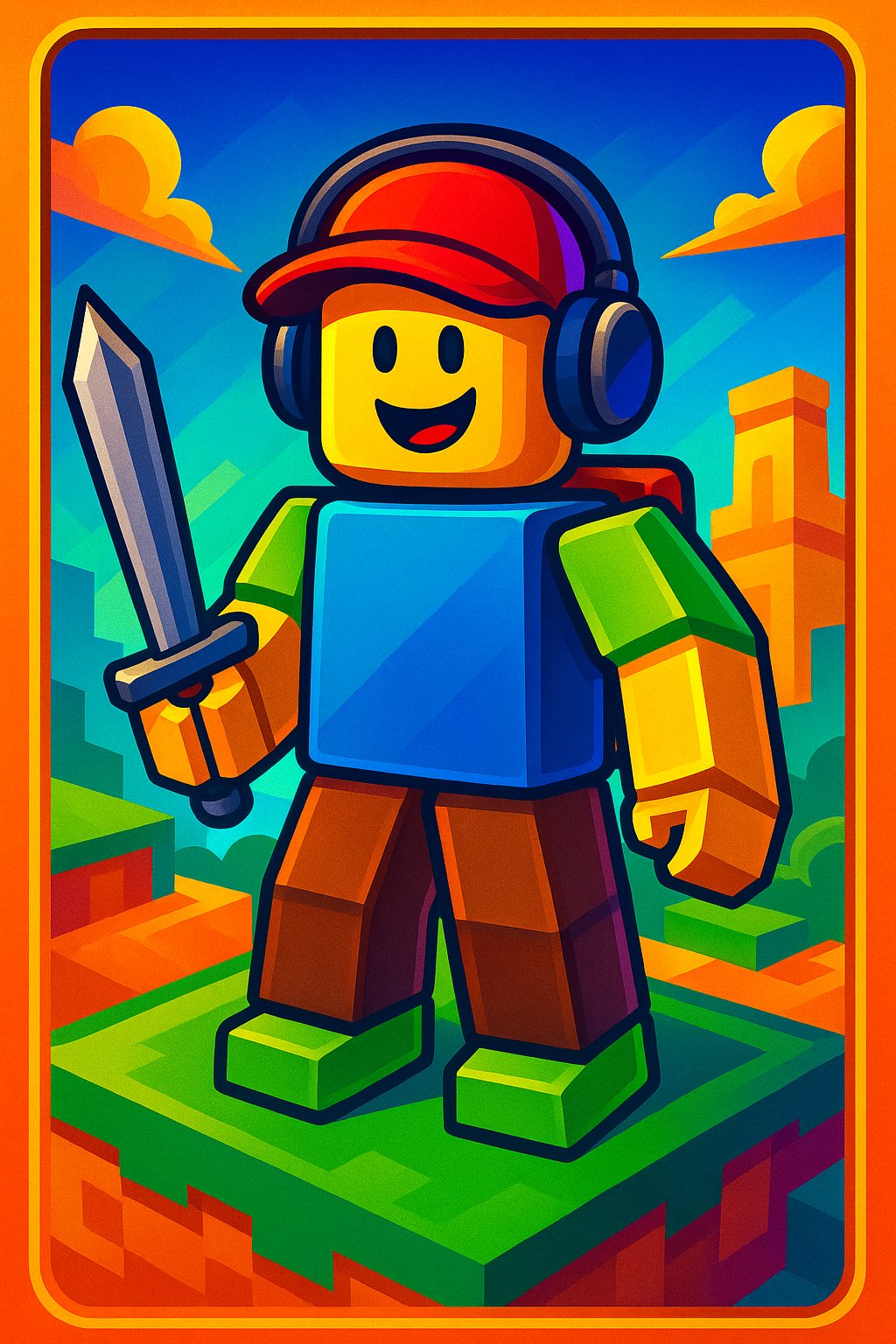 Pixel Warrior Max