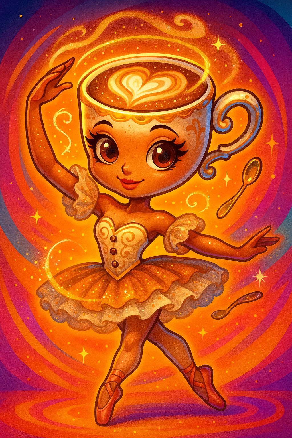 Latte Twirlina