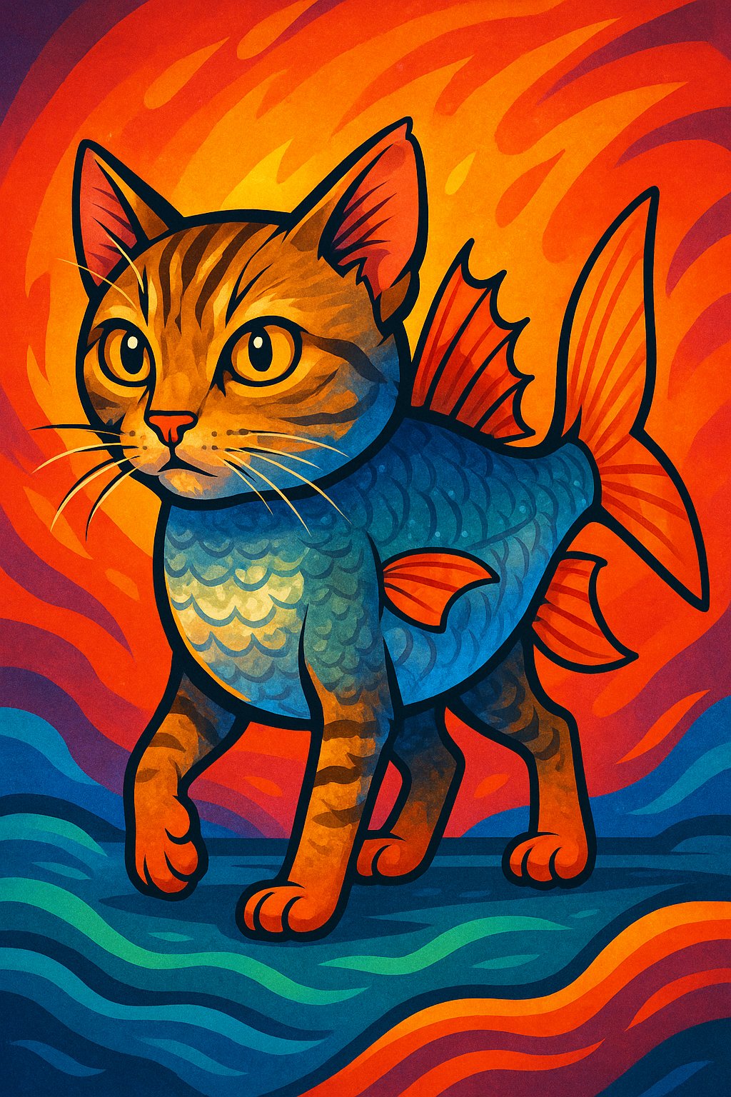Meowgic Finz