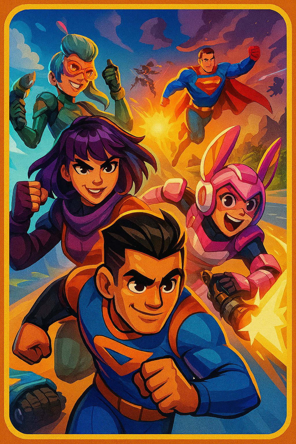Hero Squad Blaze