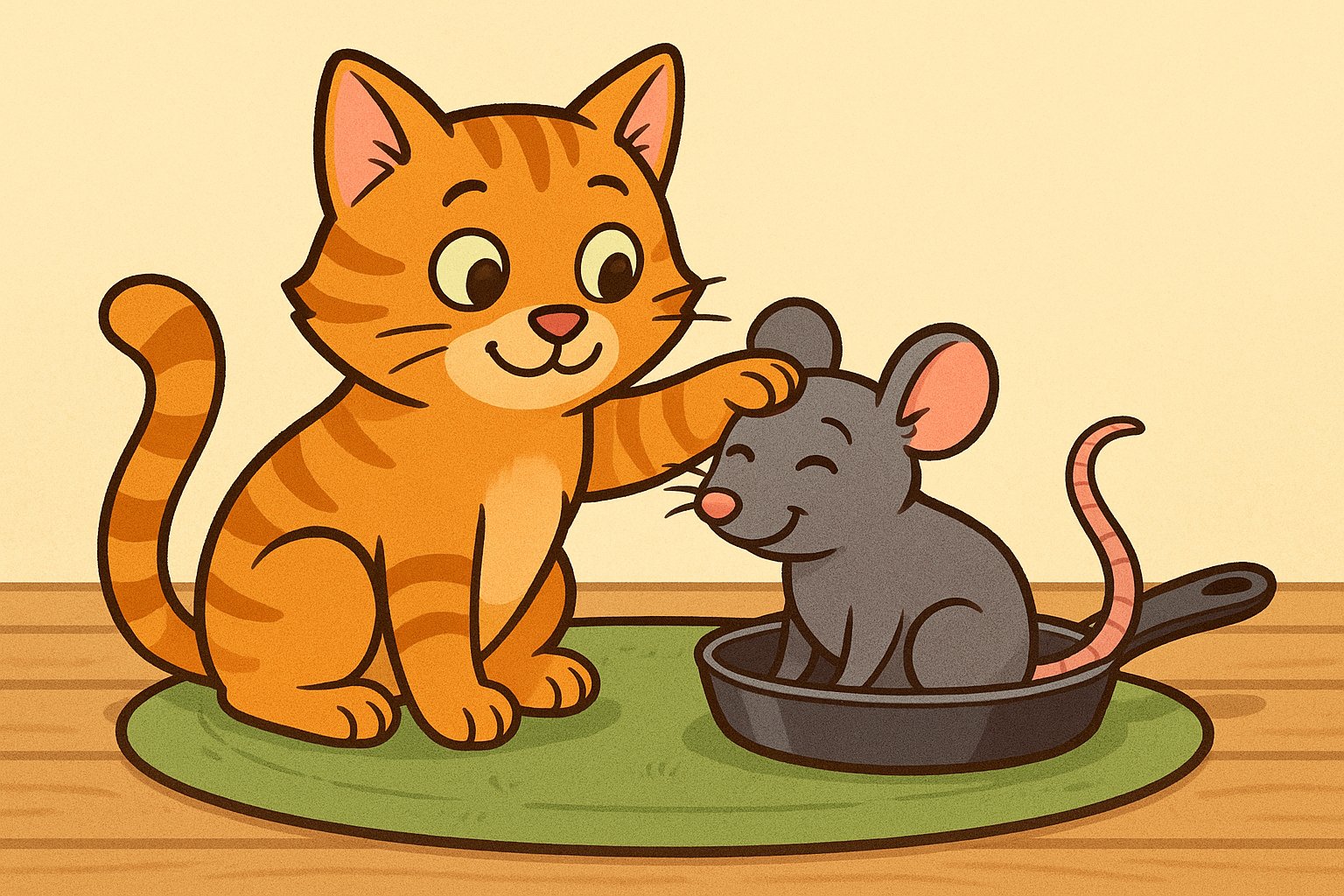Pat the Cat — CVC Passage
